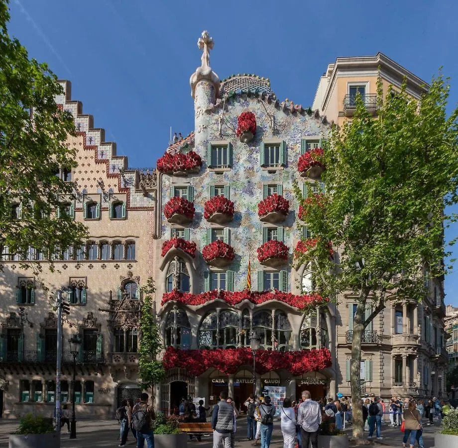 公寓 The Barcelona Centric Apt By Maison Pinata