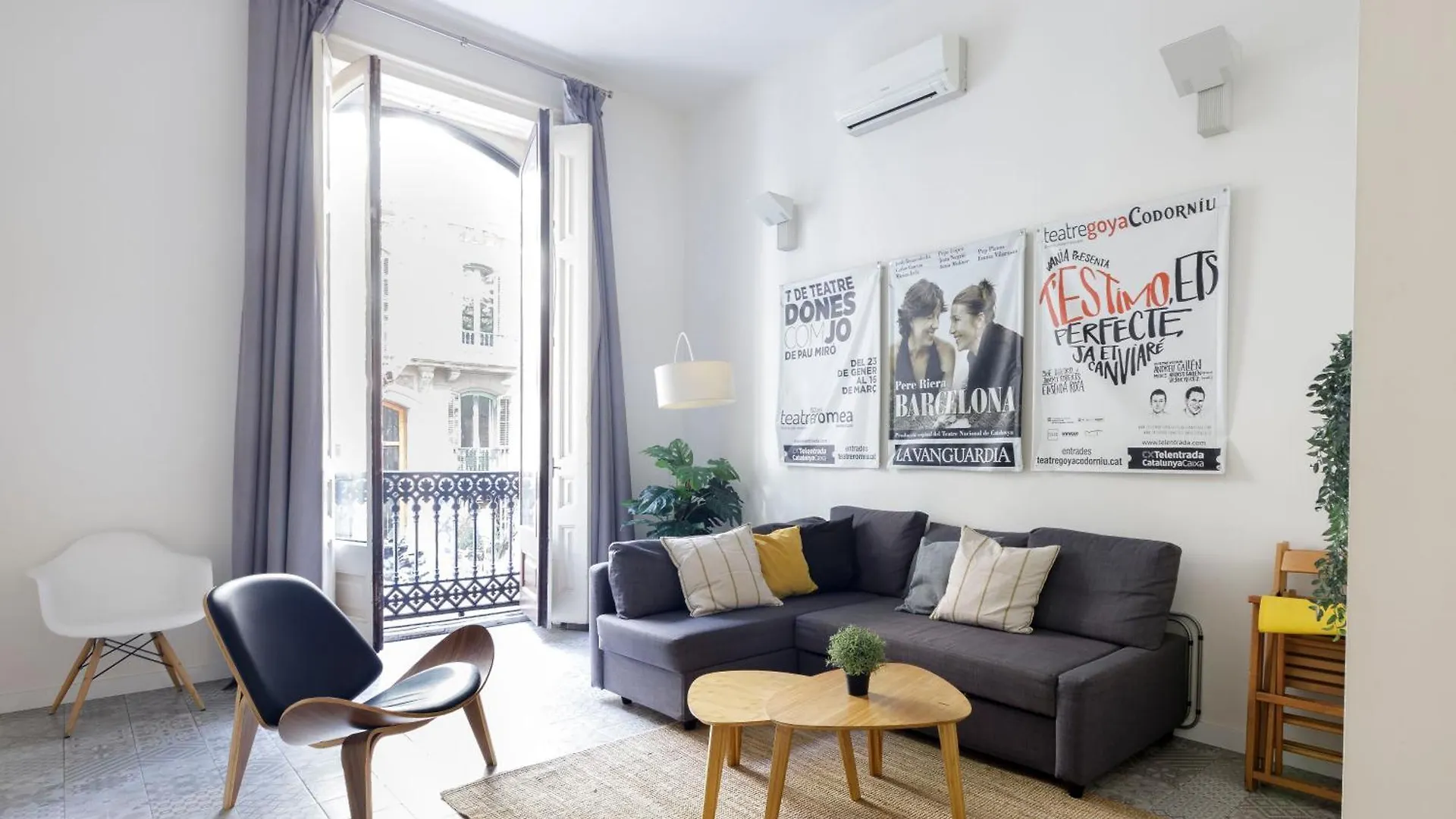 公寓 The Barcelona Centric Apt By Maison Pinata
